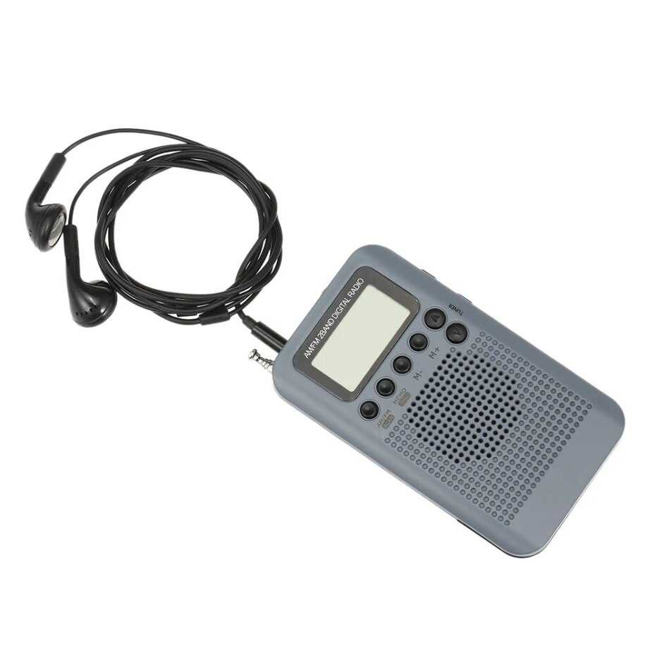 Карманный Цифровой DSP Радиоприемник HanRongDa HRD-104 фотография 4