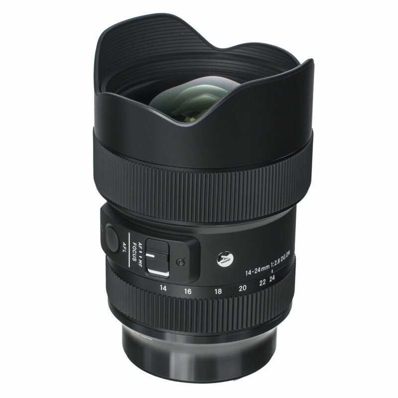 Объектив Sigma 23mm f/1.4 DC DN Contemporary фотография 3