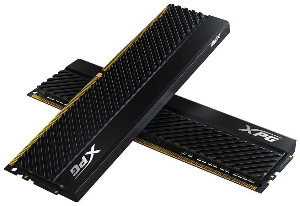 Оперативная память XPG (16 ГБ x 2 шт.) DDR4 3600 МГц DIMM CL18 AX4U360016G18I-DCBKD45 фотография 1