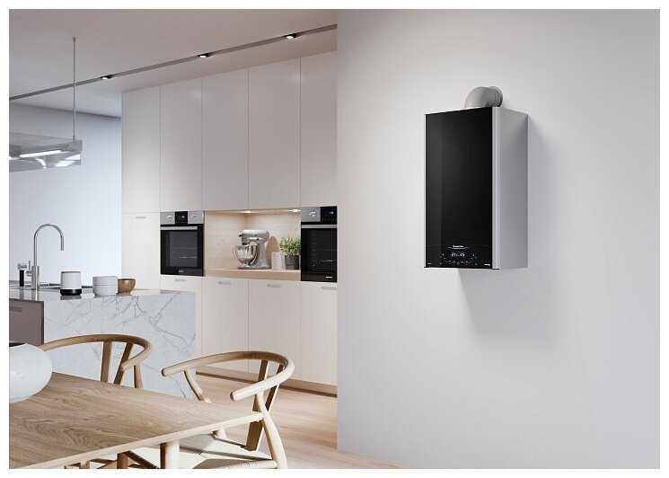 Газовый настенный двухконтурный котел Ariston ALTEAS XC 24 FF NG, 24 кВт фотография 4