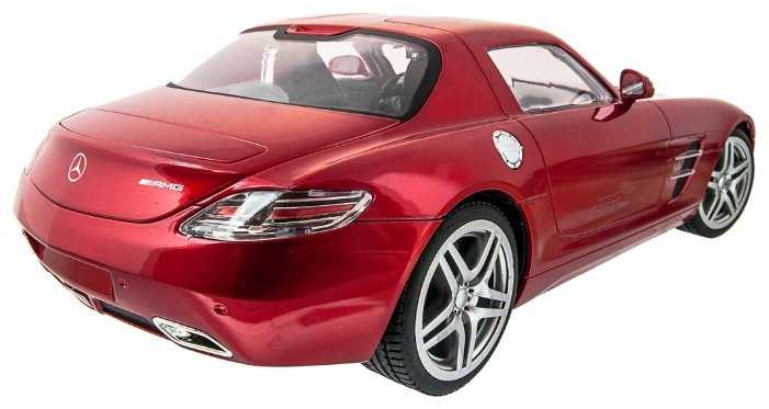 Легковой автомобиль MZ Mercedes-Benz SLS (MZ-2024), 1:14, 33 см фотография 12