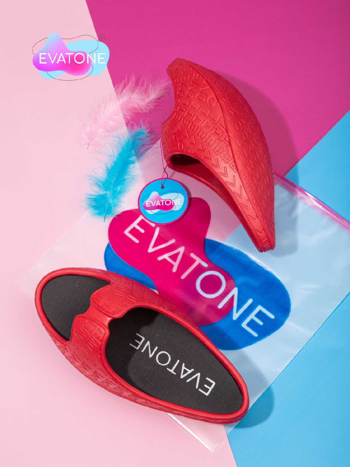 Фитнес тапочки Эватон EVATONE фотография 11