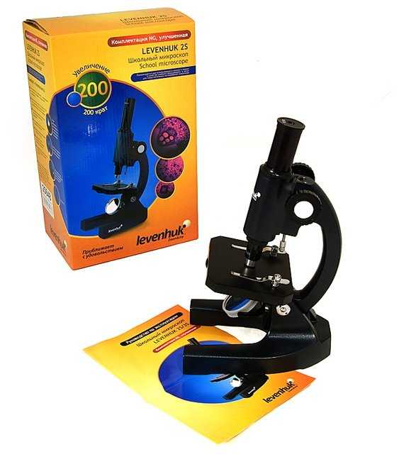 Микроскоп Levenhuk 2S NG фотография 12