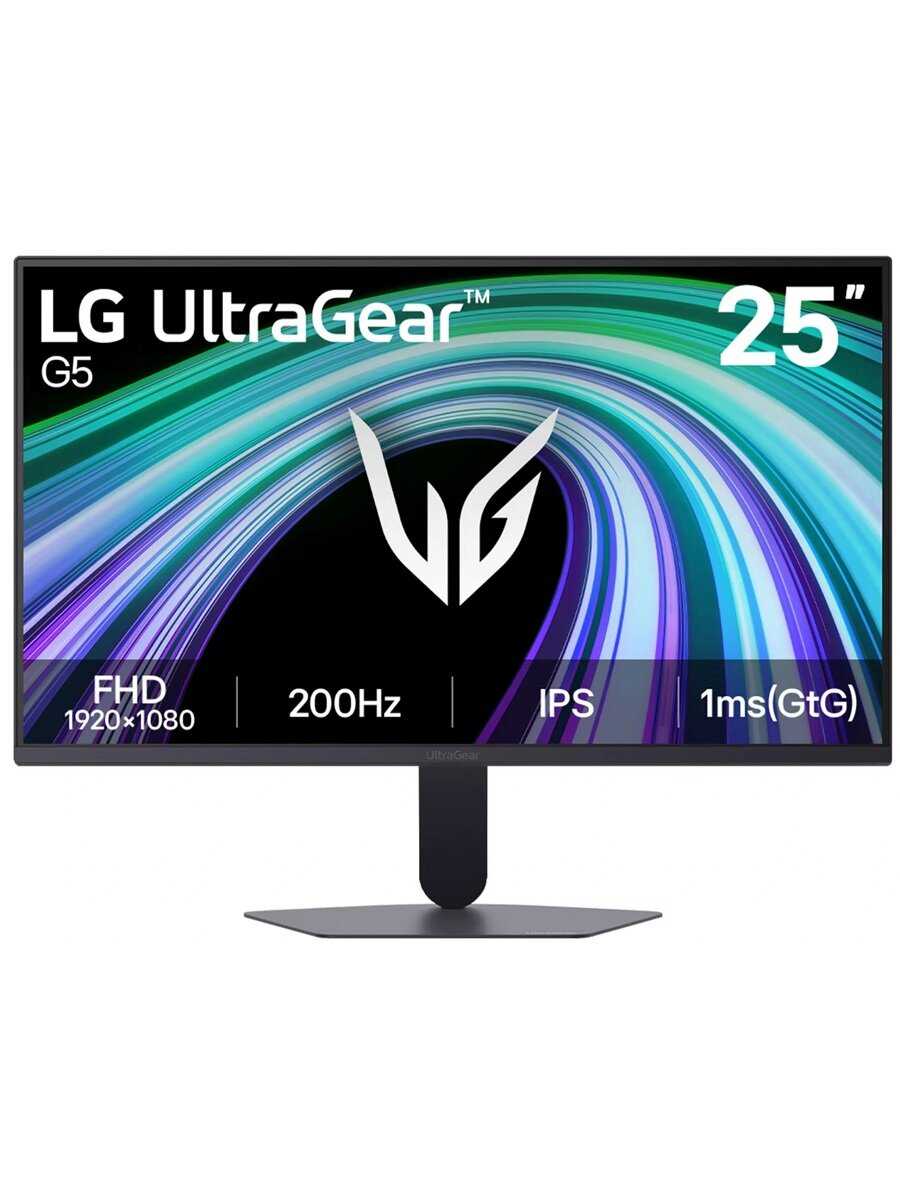 Монитор LG UltraGear 25G523B фотография 1
