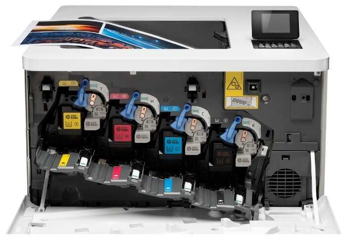 Принтер лазерный HP Color LaserJet Enterprise M751dn, цветн., A3 фотография 4