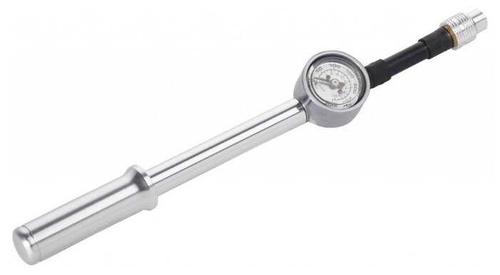 Ручной велонасос Birzman Zacoo Macht, металл фотография 1