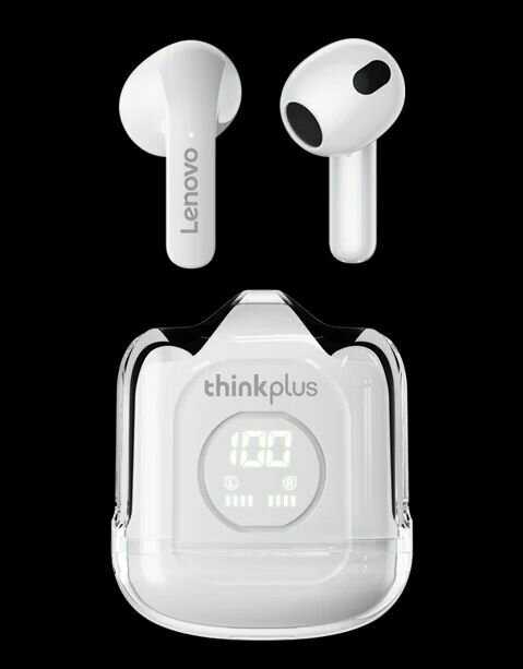 Наушники Lenovo XT65 True Wireless Earbuds фотография 1