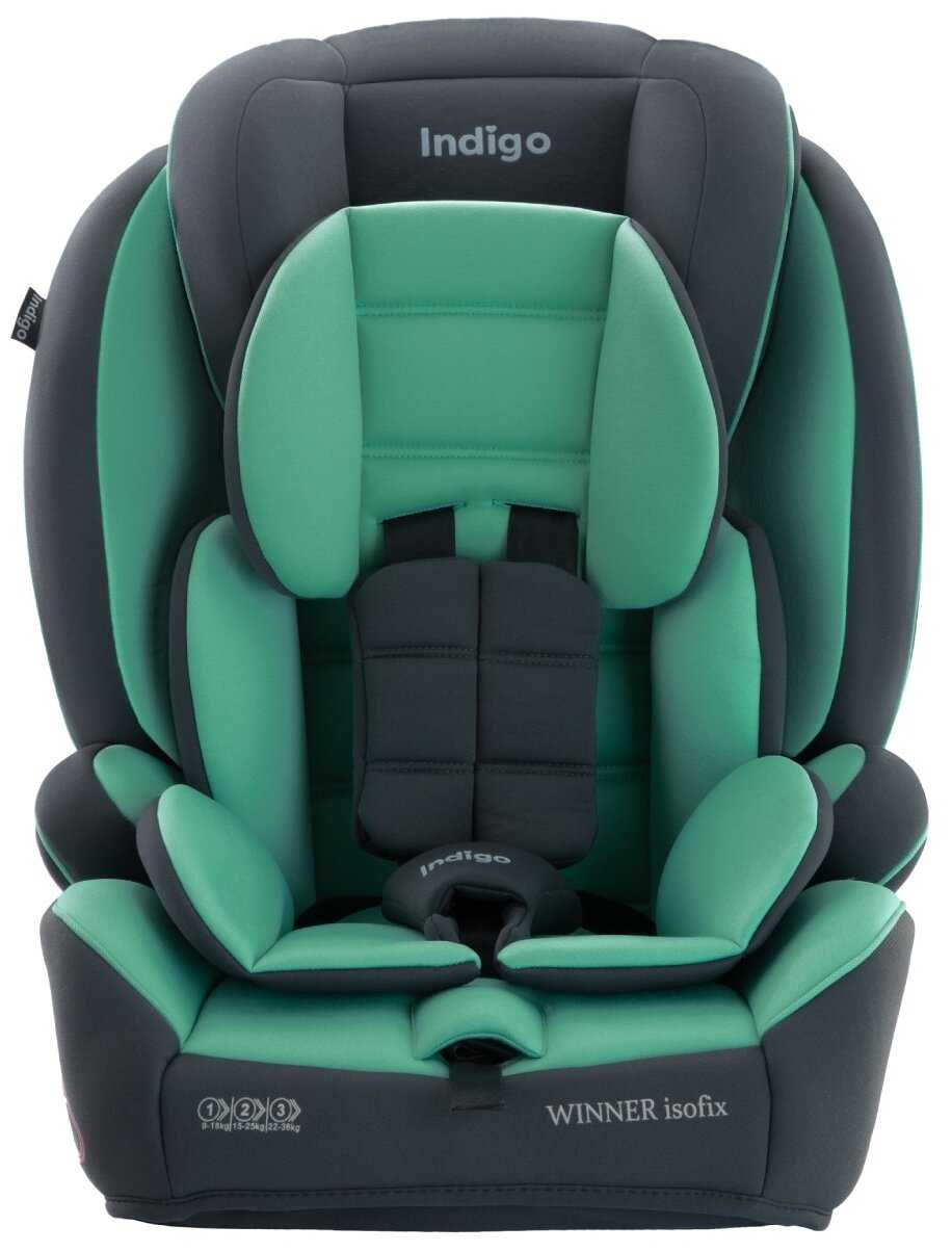 Группа 1/2/3 Indigo WINNER ISOFIX (YB706B) фотография 17