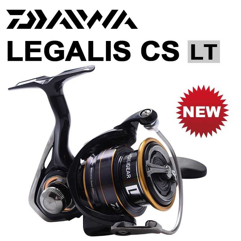 Катушка спиннинга DAIWA LEGALIS CS LT фотография 1