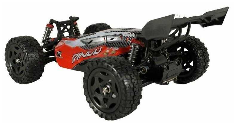 Радиоуправляемая багги Remo Hobby Dingo V2.0 красный 4WD 2.4G 1/16 RTR RH1651V2-RED фотография 4