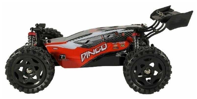 Радиоуправляемая багги Remo Hobby Dingo V2.0 красный 4WD 2.4G 1/16 RTR RH1651V2-RED фотография 5