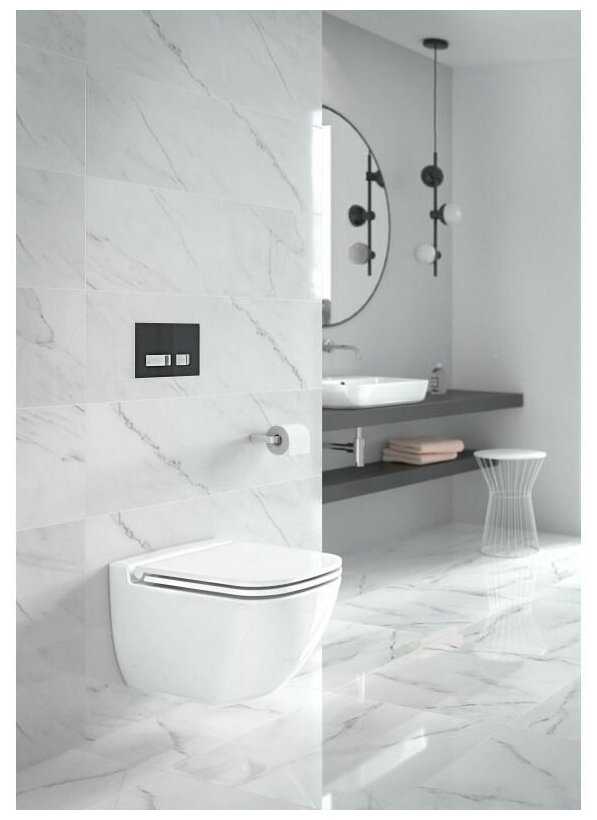 Кнопка смыва Cersanit MOVI (BU-MOV) фотография 6