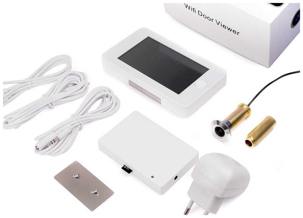 Видеоглазок iHome GLAZ М фотография 1