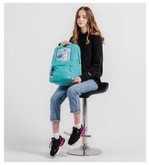 Рюкзак BRAUBERG(брауберг)(брауберг) FASHION CITY универсальный, K-pop, 44х31х16 см, 229966 фотография 12