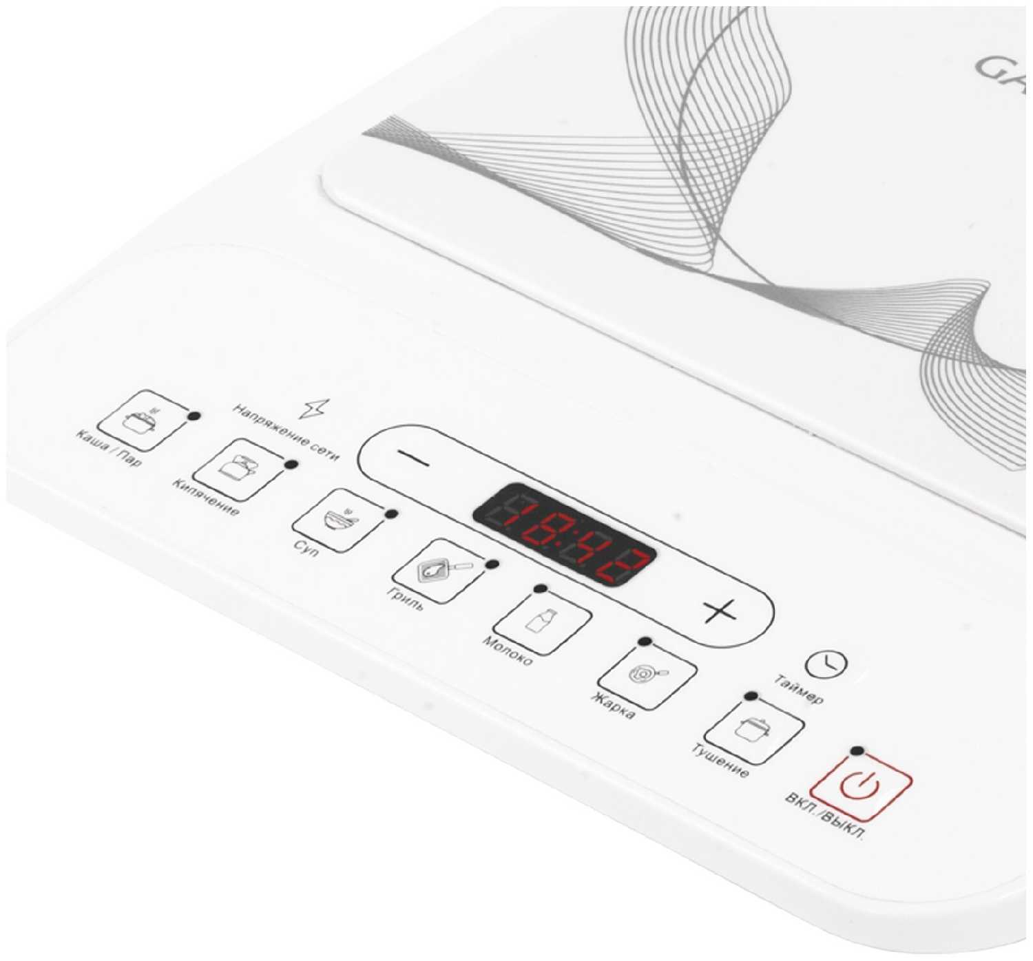 Индукционная плита GALAXY LINE GL3060 фотография 2