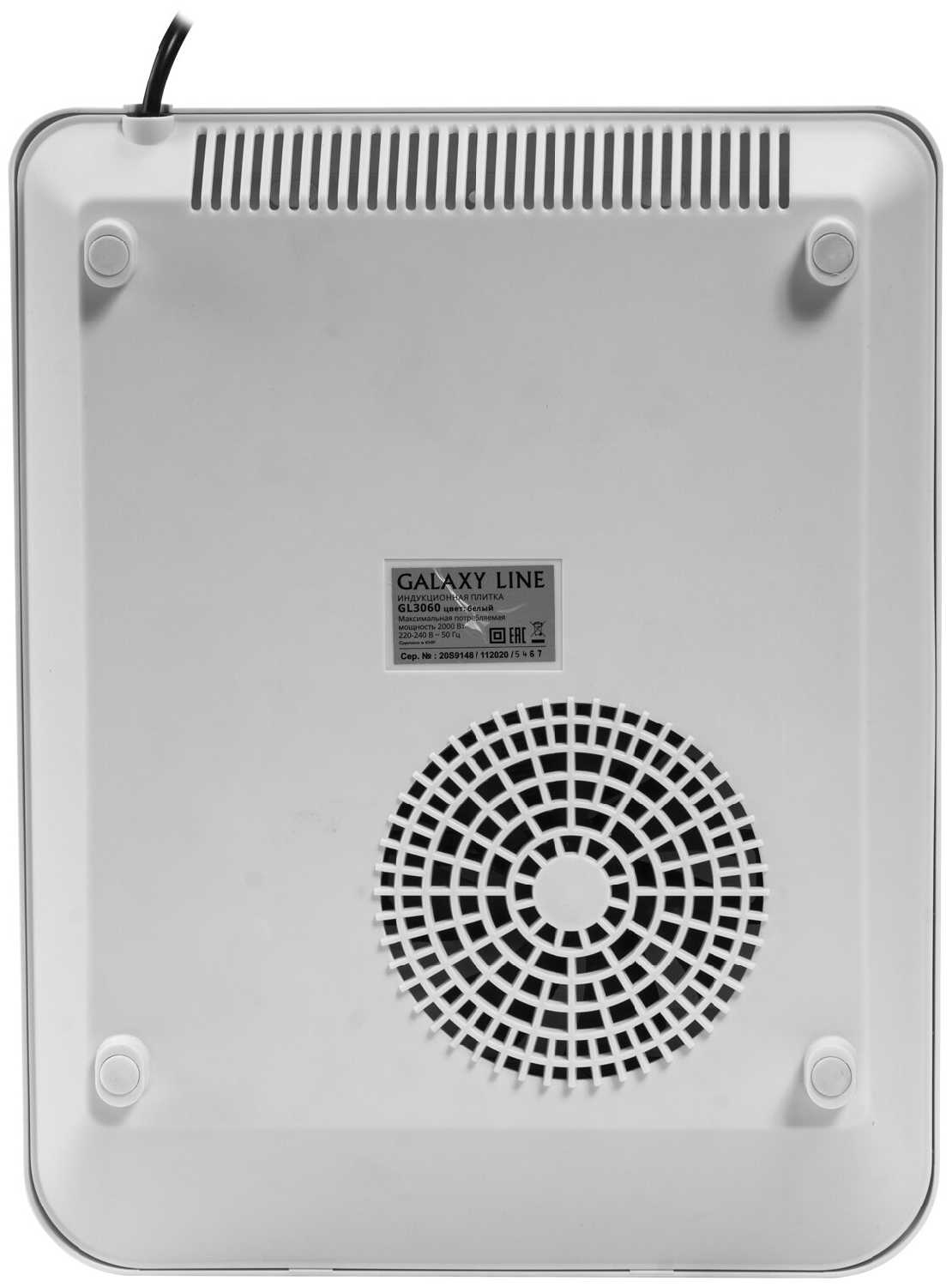 Индукционная плита GALAXY LINE GL3060 фотография 3