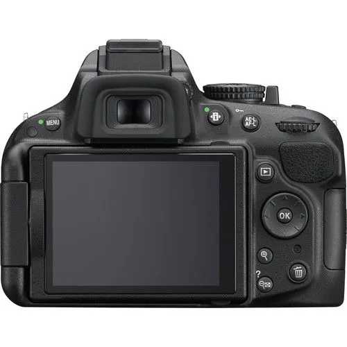 Фотоаппарат NIKON D5200 BODY, без объектива, зеркальный байонет F фотография 1