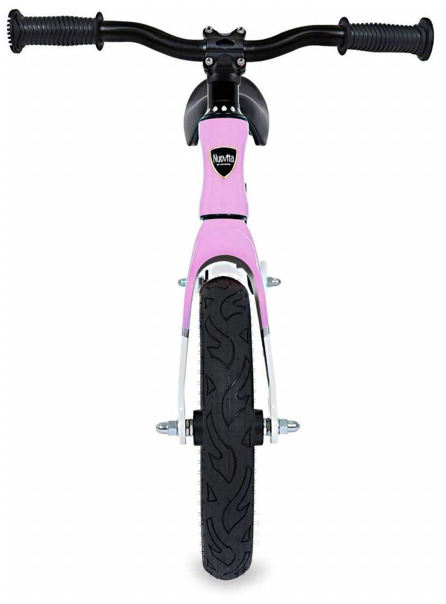 Беговел для детей Nuovita Mobinni N2 Nero Rosso/Красно-черный фотография 17