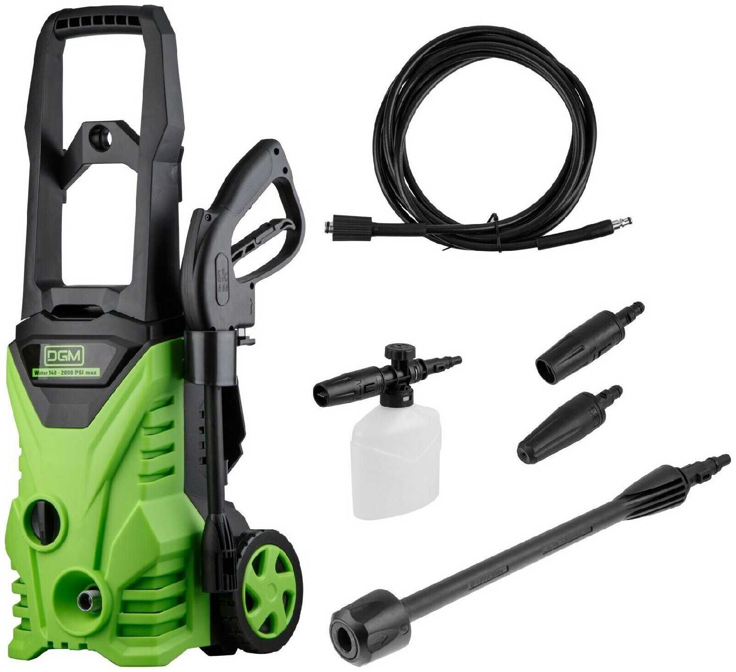 Очиститель высокого давления DGM Water 140 (DGWT140001)