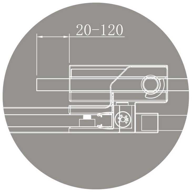Душевой уголок Cezares Slider 100х100 A-2-90/100-C-NERO фотография 8