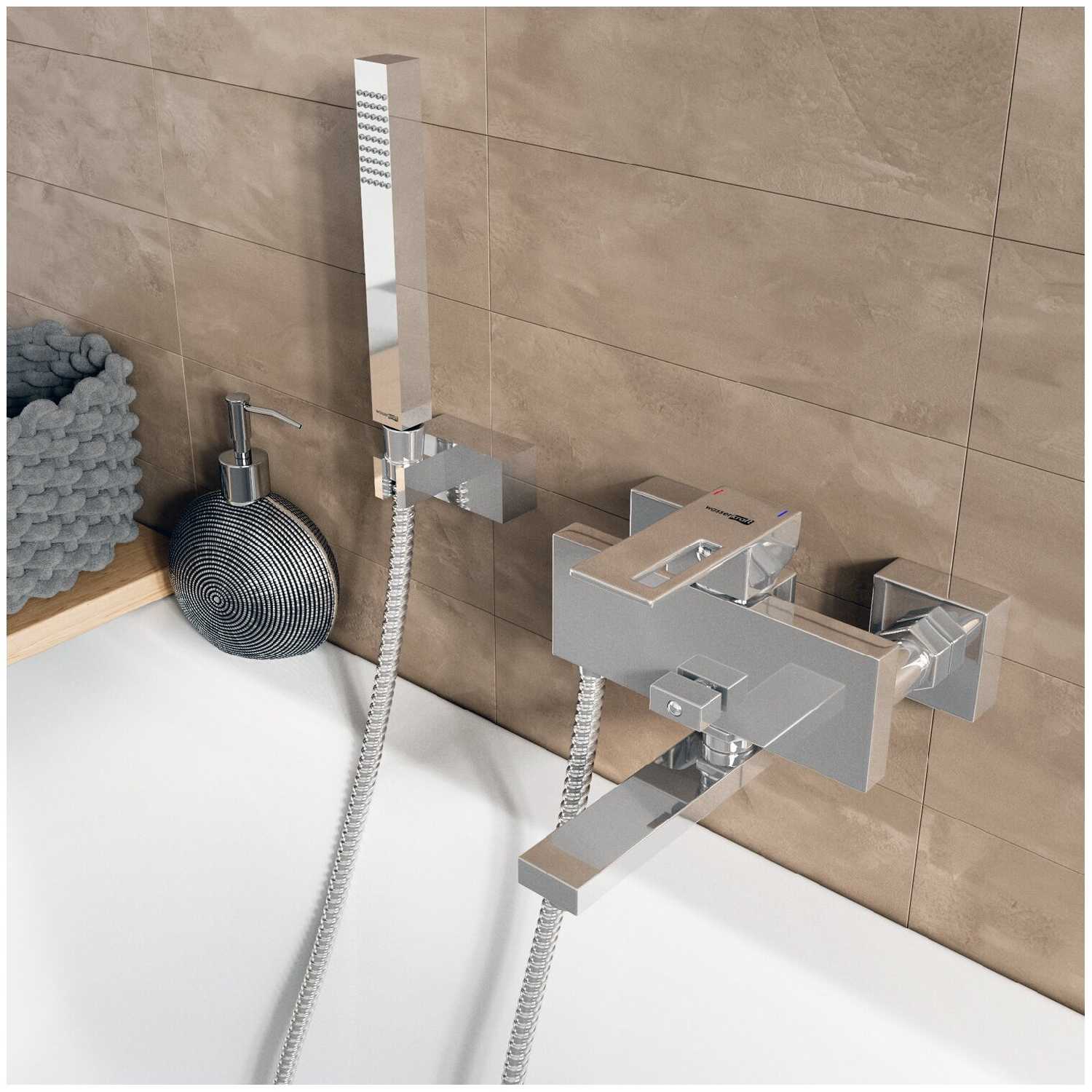 Смеситель Wasserkraft Alme 1501 фотография 12