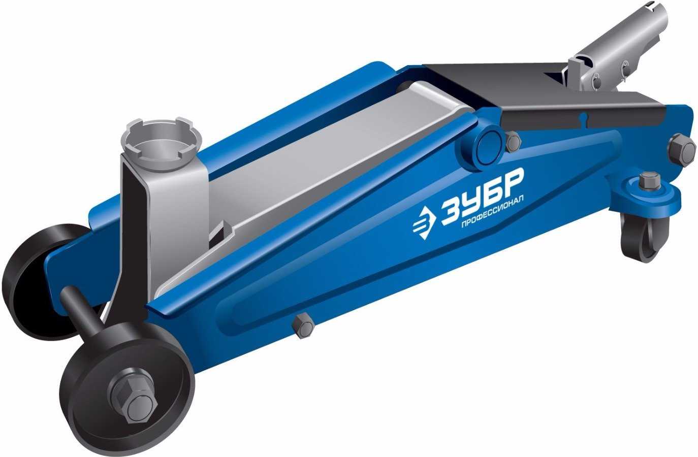 Домкрат подкатной гидравлический ЗУБР Профессионал T70 фотография 13