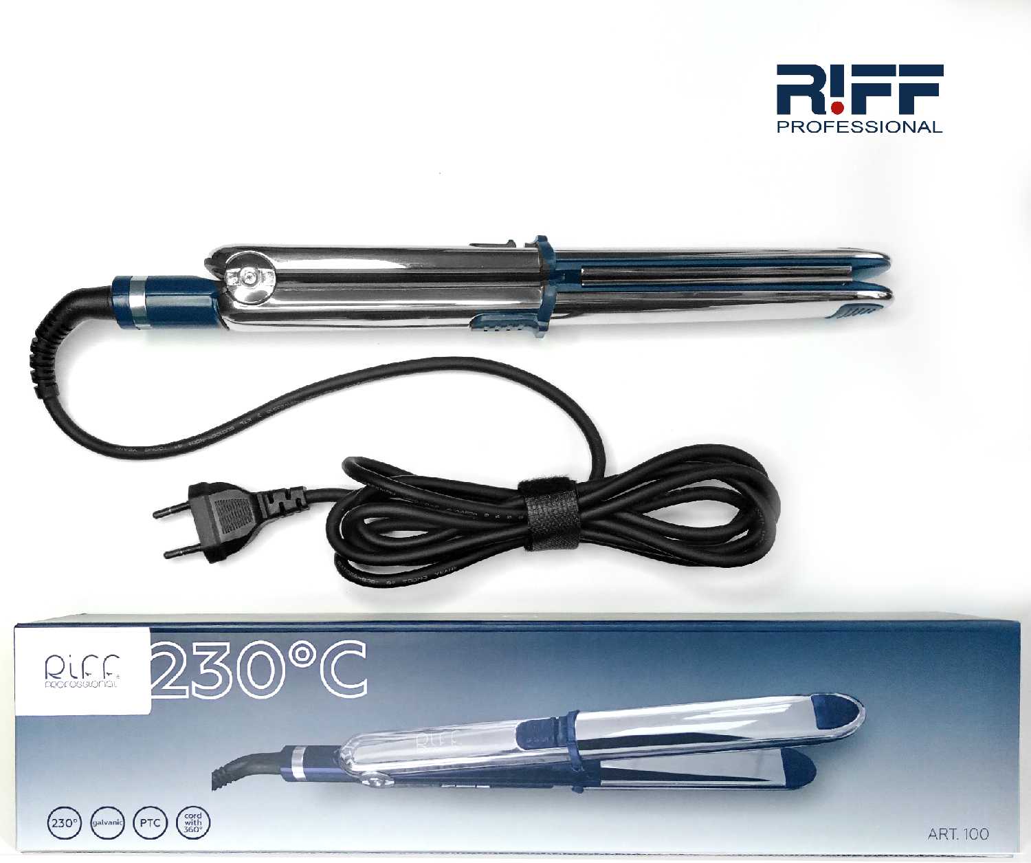 Утюжок RIFF Professional (25110 мм) фотография 4