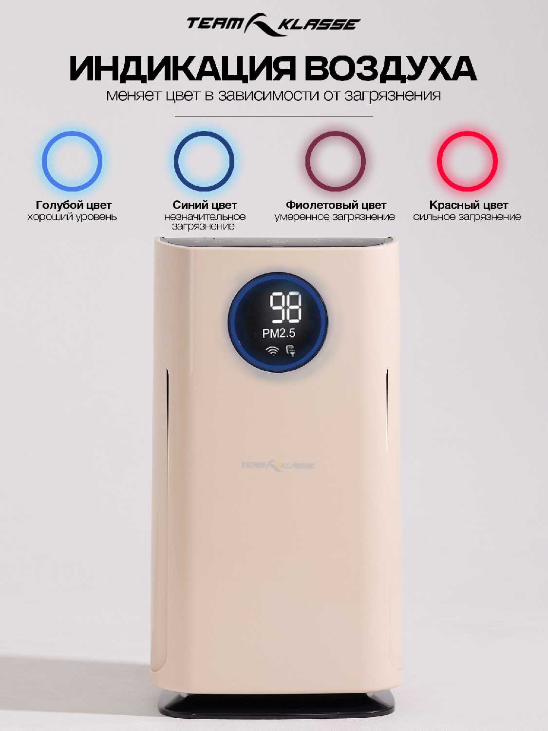 Очиститель воздуха Team Klasse JH901 фотография 4