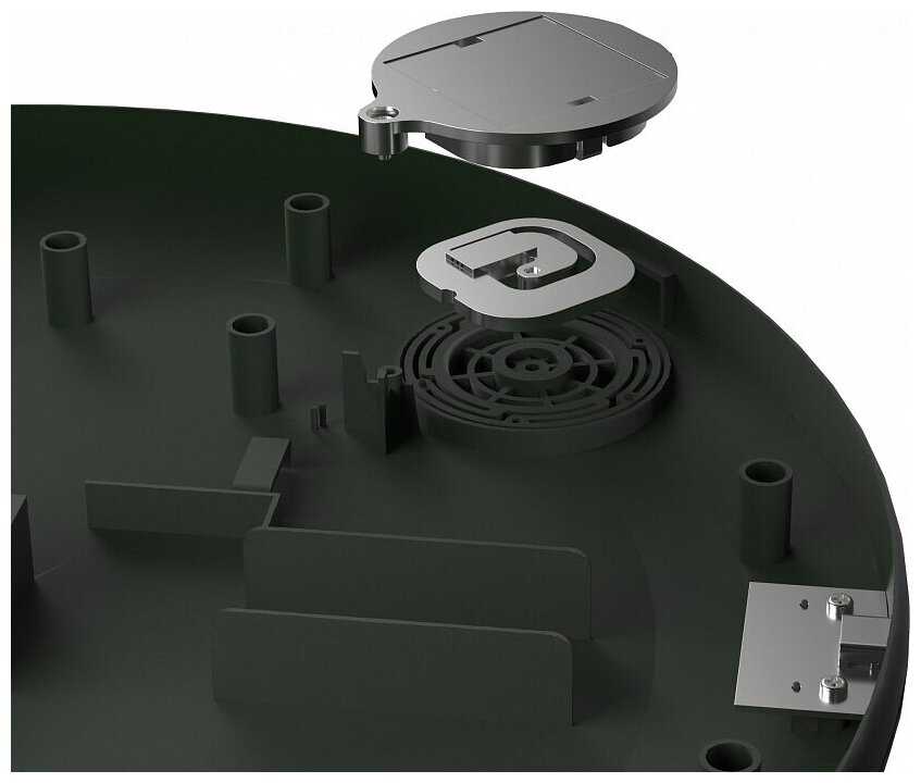 Умные диагностические электронные весы Haylou Smart Body Fat Scale (Green) / Встроенный аккумулятор / 18 различных показателей фотография 8