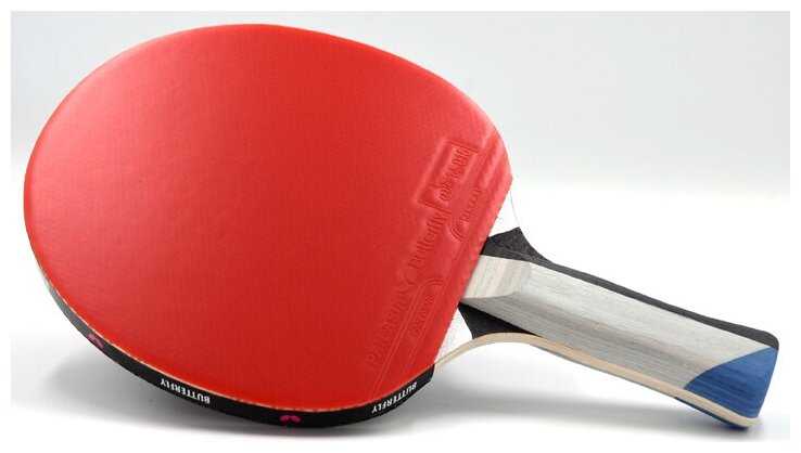 Ракетки для настольного тенниса Butterfly Timo Boll Platin фотография 11