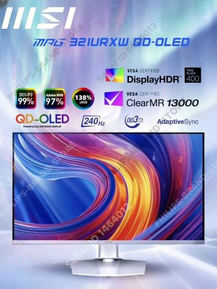 Монитор MSI MPG 321URX фотография 6