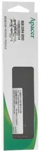 Оперативная память Apacer 8 ГБ DDR4 DIMM CL22 (EL.08G21.GSH) фотография 4