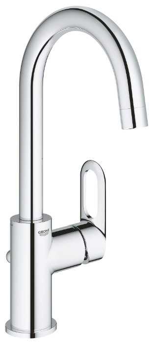 Смеситель для ванны Grohe BauLoop 23763000, рычажный