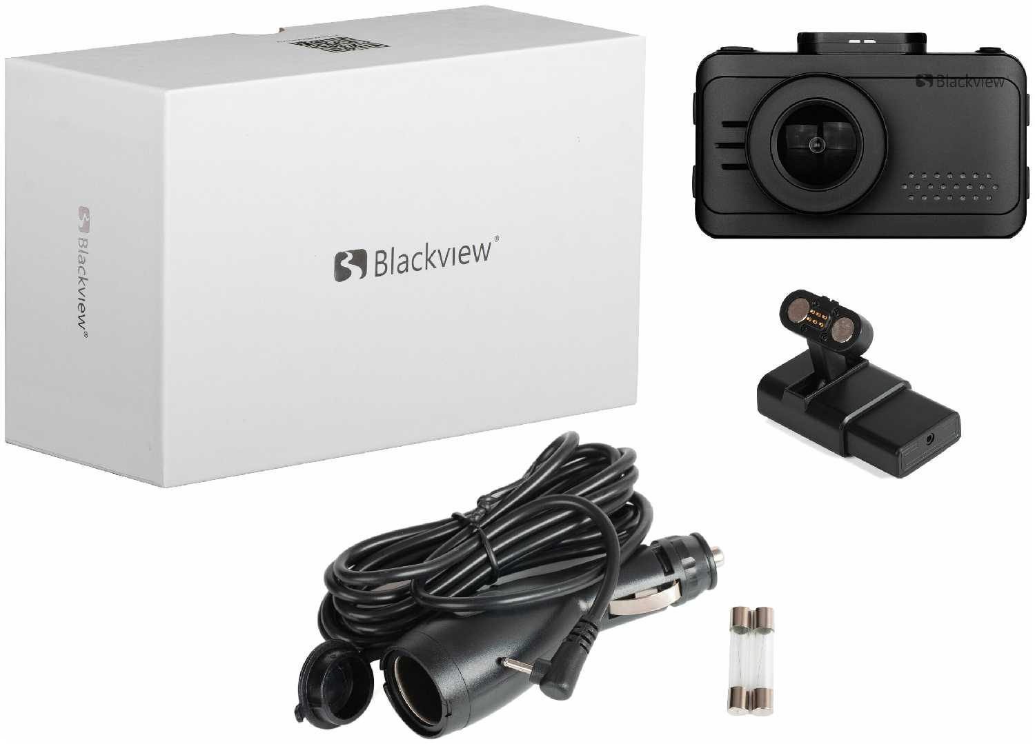 Комбо-устройство/ Видеорегистратор с оповещениями о камерах Blackview V GPS/ГЛОНАСС с функцией GPS радара, WiFi, сенсор SONY фотография 1