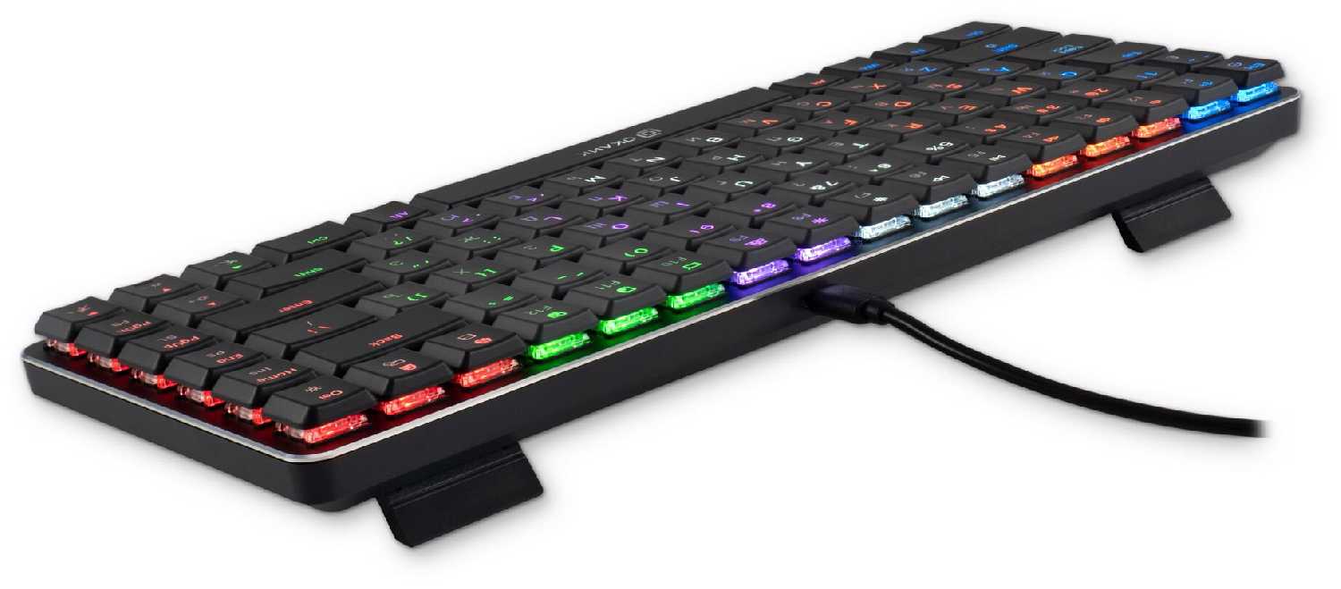 Клавиатура Оклик K615X механическая USB Multimedia for gamer LED (1934413) фотография 12