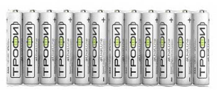 Батарейка алкалиновая Трофи Трофи Eco (LR03-12S) фотография 5