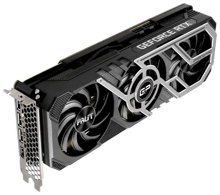 Видеокарта Palit GeForce RTX 3080 Ti GamingPro 12GB (NED308T019KB-132AA) фотография 2