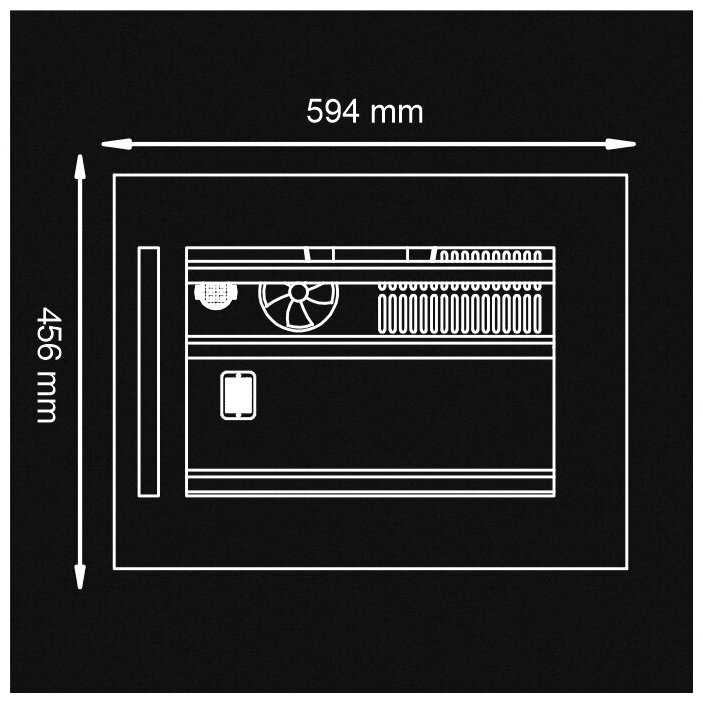 Встраиваемый винный шкаф Meyvel MV22-KBB1 фотография 8