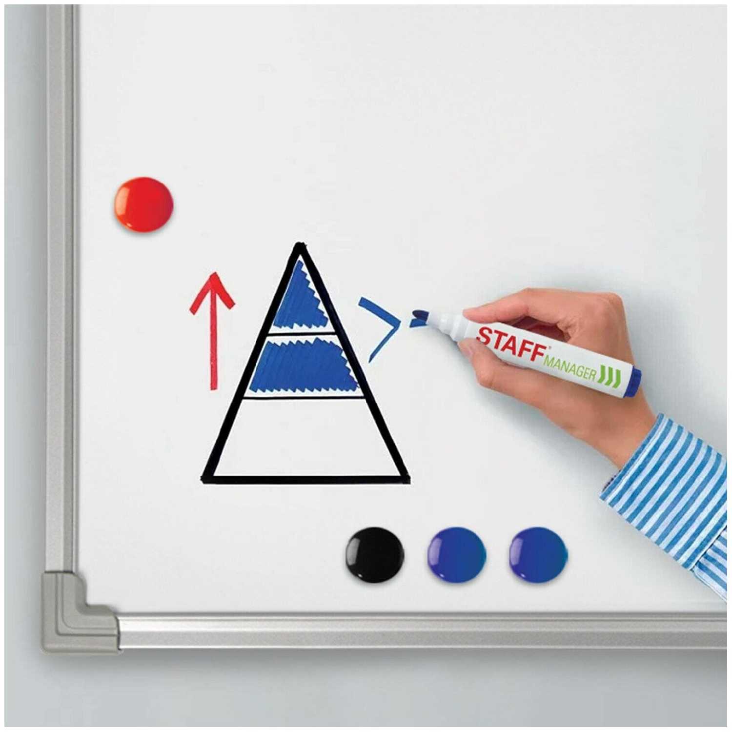 Доска магнитно-маркерная STAFF ECO (238137) фотография 3