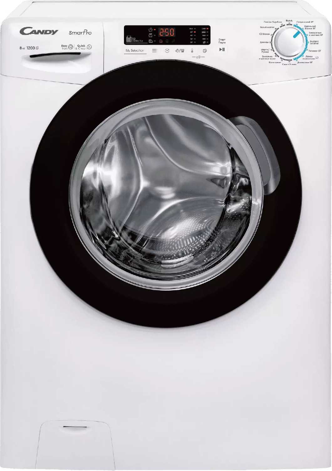 Стиральная машина Candy RO44 1286DWMC4-07, фронтальная, 16 программ, 8 кг фотография 1