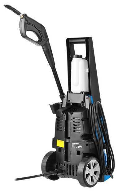 Мойка высокого давления ЗУБР АВД-П140, 140 бар, 350 л/ч фотография 3