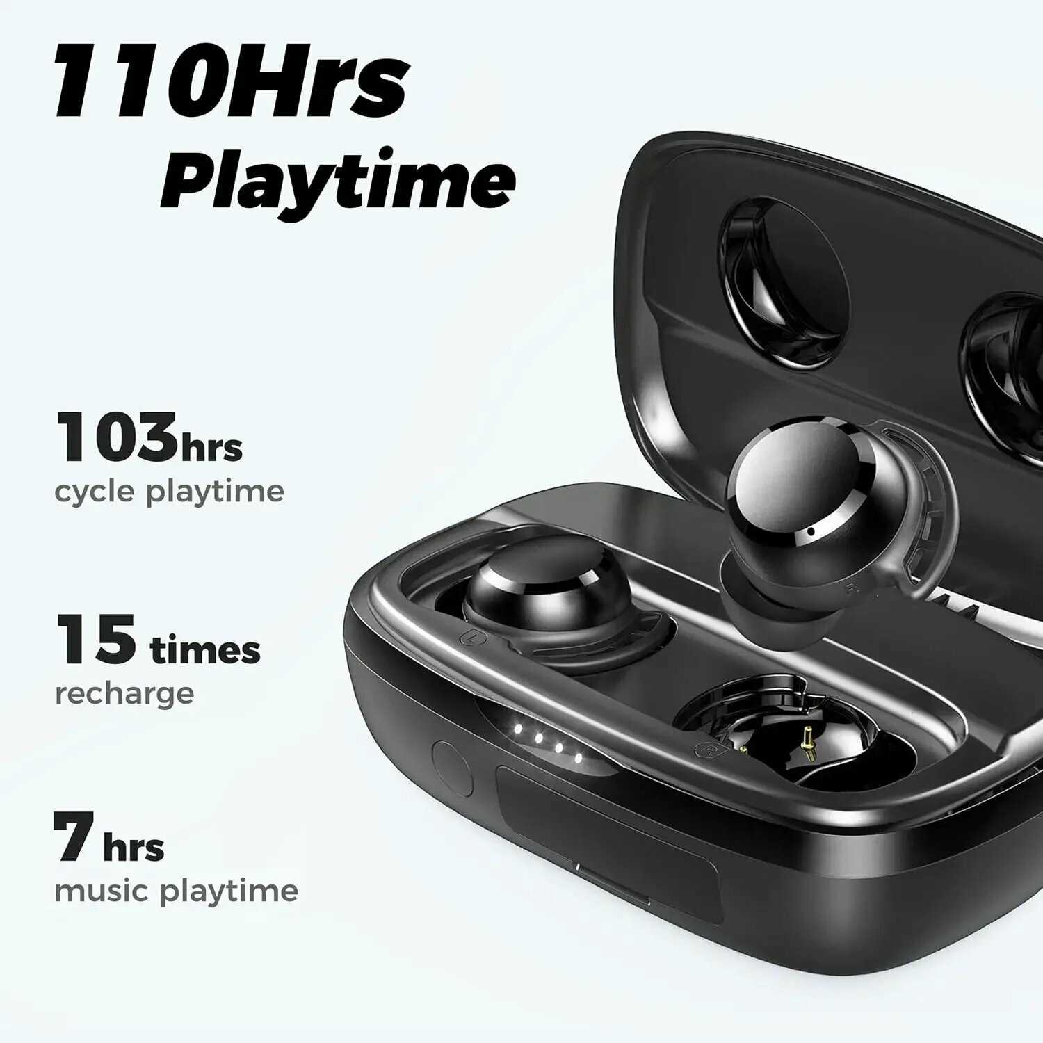 Беспроводные наушники Tribit FlyBuds 3 фотография 3