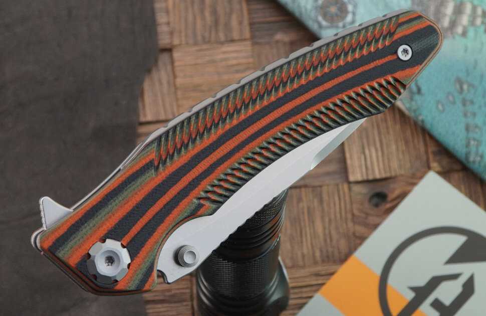 Складной нож Maxace Zealot 3.0 фотография 7