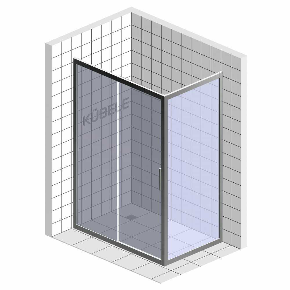 Душевой уголок GWMPKB019R 110x115x200 см фотография 4