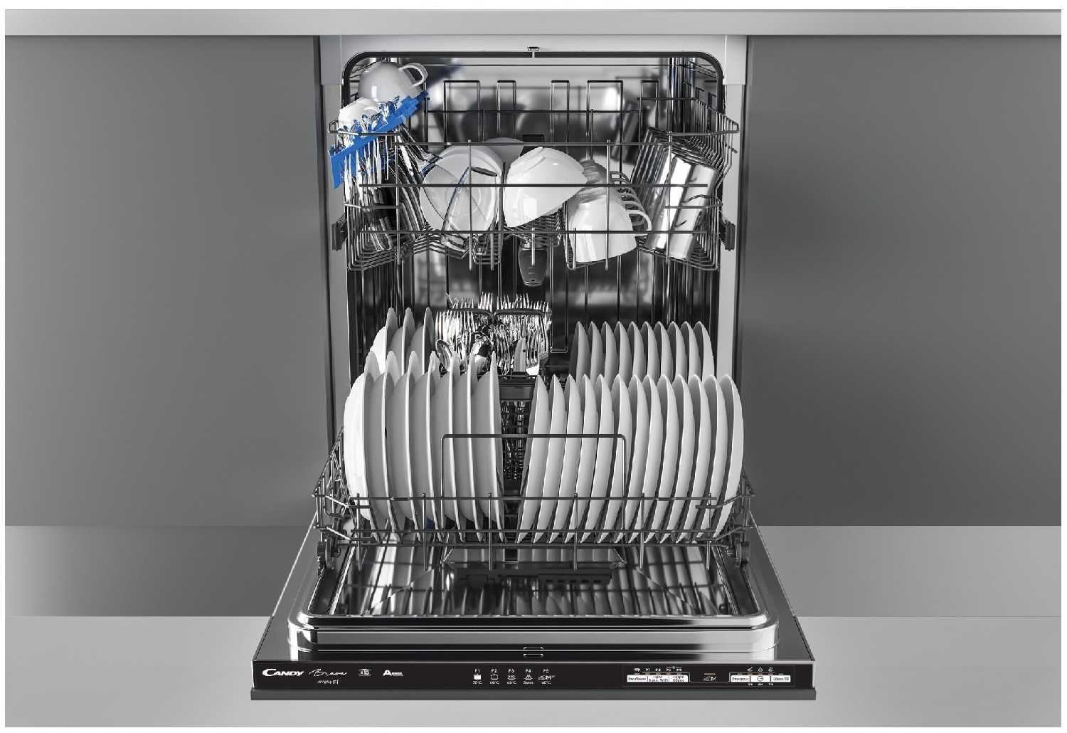 Встраиваемая посудомоечная машина Candy CDIN 1L380PB-07 фотография 1