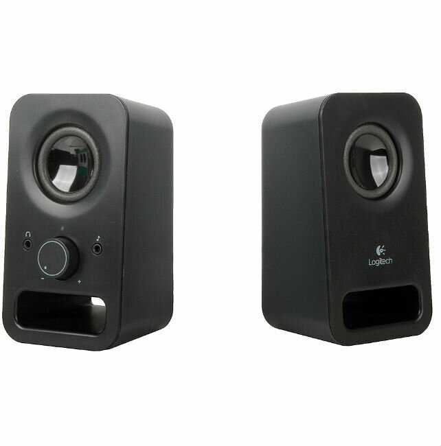 Фронтальные колонки Logitech Z150 фотография 1