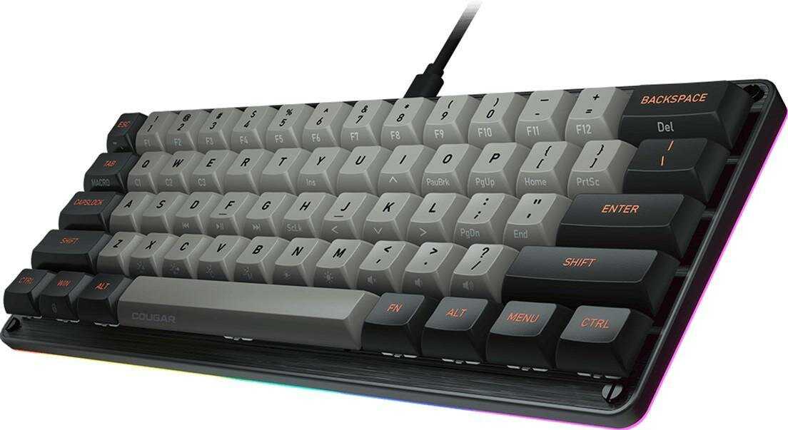 Клавиатура Cougar Puri mini механическая (Gateron Red) фотография 9