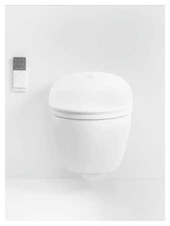 Чаша унитаза подвесная Villeroy & Boch Subway 2.0 560050R1 с горизонтальным выпуском фотография 2