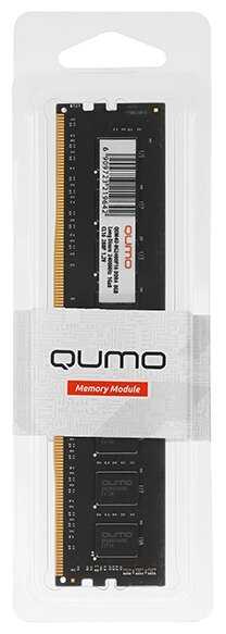 Оперативная память Qumo 8 ГБ DDR4 3200 МГц DIMM CL22 QUM4U-8G3200P22 фотография 1