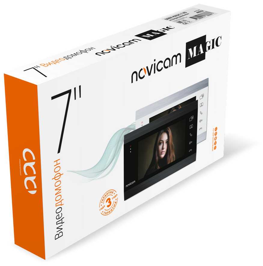 Видеодомофон NOVIcam Magic 7C фотография 6
